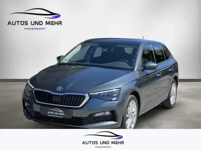 Second-hand Skoda Scala Style 150 CP (110 kW) 2020 Gri Hatchback