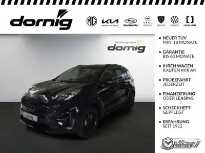 Gebraucht Kia Sportage 136 PS (100 kW) 2021 Schwarz SUV