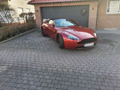Gebraucht Aston Martin Vantage 385 PS (283 kW) 2008 Rot Coupé