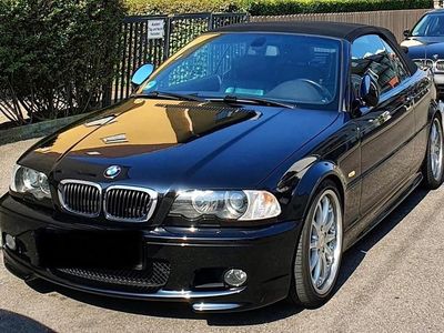 Gebraucht BMW 330 Cabriolet M Sport 231 PS (169 kW) 2001 Schwarz Cabrio