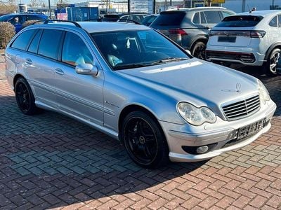 Gebraucht Mercedes C32 AMG AMG 354 PS (260 kW) 2002 Silber Kombi