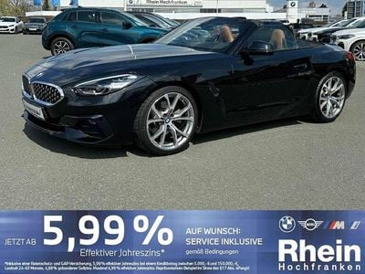 Gebraucht BMW Z4 Sport Line 197 PS (144 kW) 2019 Schwarz Cabrio