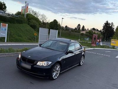 Gebraucht BMW 320 150 PS (110 kW) 2006 Schwarz Limousine