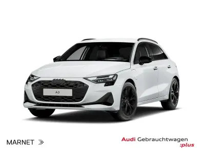 Brugt Audi A3 Advanced 204 HK (150 kW) 2025 Hvid Sedan