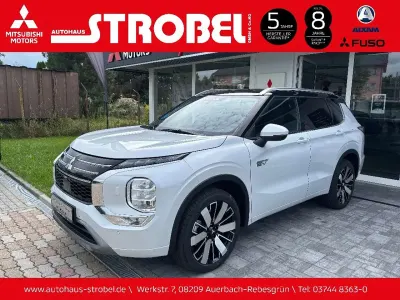 Neu Mitsubishi Outlander P-HEV Diamant Edition 306 PS (225 kW) 2026 Weiß SUV