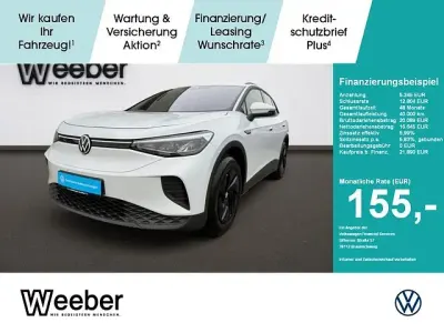 Gebraucht VW ID.4 Pure 108 kW (148 PS) 2022 Gletscherweiß (metallic) SUV