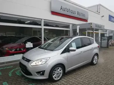 Käytetty Ford C-MAX Titanium 125 HP (91 kW) 2014 Hopea Tila-auto