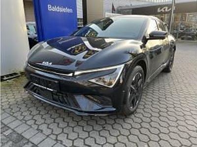 Neu Kia EV6 GT-Line 239 kW (325 PS) 2026 Schwarz (auroraschwarz metallic) SUV