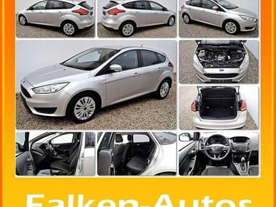 Gebraucht Ford Focus 125 PS (91 kW) 2018 Silber Limousine