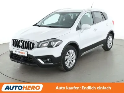 Second-hand Suzuki SX4 S-Cross Comfort 129 CP (94 kW) 2021 Alb SUV