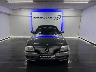 Gebraucht Mercedes SL600 AMG 394 PS (289 kW) 1995 Schwarz Cabrio