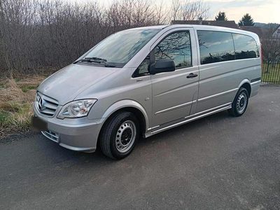 Gebraucht Mercedes Vito 136 PS (100 kW) 2014 Silber Van