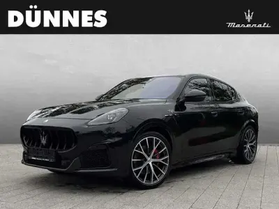 Gebraucht Maserati Grecale 530 PS (389 kW) 2022 Schwarz (nero tempesta metallic) SUV