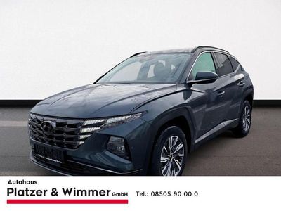 Blau Gebraucht 2023 Hyundai Tucson Trend SUV | 28.900 € (Fairer Preis)