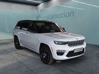 Gebraucht Jeep Grand Cherokee Summit 381 PS (280 kW) 2023 Weiß SUV