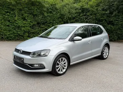 Gebraucht VW Polo Highline 90 PS (66 kW) 2017 Silber Limousine