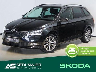 Gebraucht Skoda Fabia Best of 95 PS (69 kW) 2022 Schwarzmagic perleffekt Kleinwagen