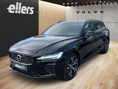 Gebraucht Volvo V60 R-Design 398 PS (292 kW) 2022 Schwarz Kombi