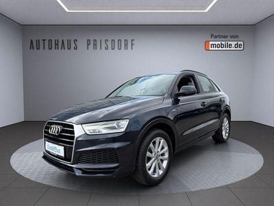 Gebraucht Audi Q3 S-Line 125 PS (91 kW) 2017 Grau SUV