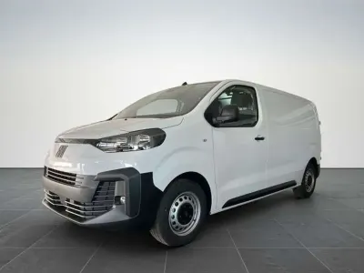 Neu Fiat Scudo 120 PS (88 kW) 2026 Weiss Van