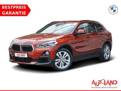 Second-hand BMW X2 Sport Line 140 CP (102 kW) 2018 Portocaliu SUV