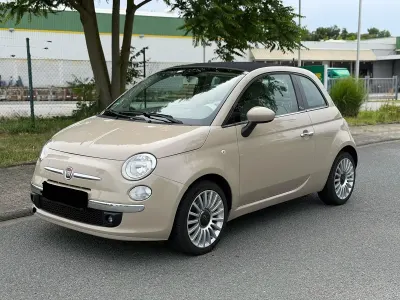 Gebraucht Fiat 500C Lounge 86 PS (63 kW) 2014 Beige Cabrio