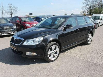 Second-hand Skoda Octavia 160 CP (117 kW) 2011 Negru Break