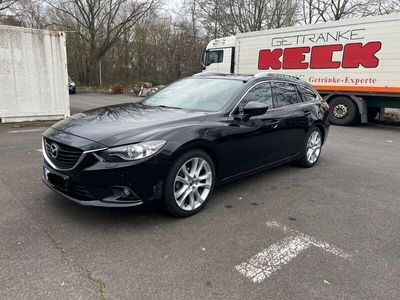 gebraucht Mazda 6 2.2 SKYACTIV-D 175 i-ELOOP Sports-Line Spo..