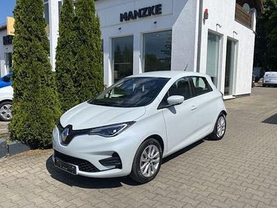 Gebraucht Renault Zoe Experience 80 kW (109 PS) 2021 Quarzweiß metallic (metallic) Kleinwagen