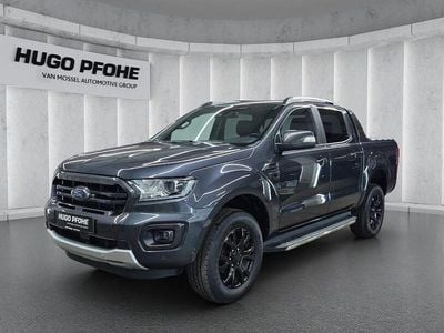 Gebraucht Ford Ranger Wildtrack 212 PS (155 kW) 2022 Grau Pickup