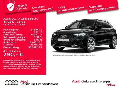 Gebraucht Audi A1 Comfort 116 PS (85 kW) 2025 Mythosschwarz (schwarz) SUV