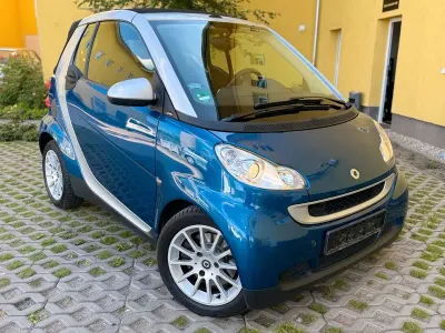 Gebraucht Smart ForTwo Cabrio 71 PS (52 kW) 2007 Blau Cabrio