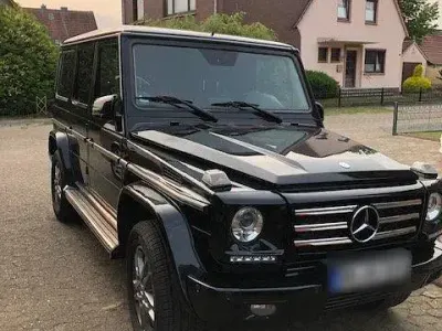 Gebraucht Mercedes G350 211 PS (155 kW) 2014 Schwarz SUV