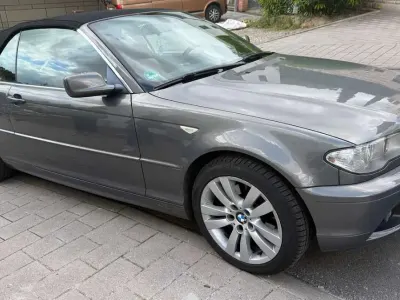 Gebraucht BMW 325 Cabriolet Exclusive 192 PS (141 kW) 2005 Grau Cabrio
