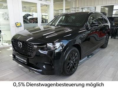 Neu Mazda CX-80 Homura-Line 328 PS (241 kW) 2025 Schwarz SUV