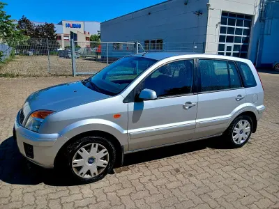 Gebraucht Ford Fusion 75 PS (55 kW) 2009 Silber Kleinwagen