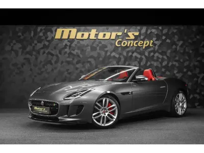 Occasion Jaguar F-Type R 549 PK (403 kW) 2015 Grijs Cabriolet