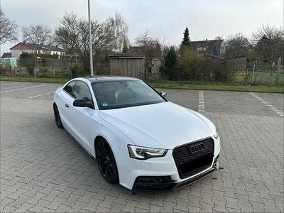 Weiß Gebraucht 2013 Audi A5 Competition Coupé | 10.600 € (Teuer)
