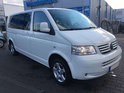 gebraucht VW Caravelle T5LANG 2xTÜREN 8 PLÄTZE KLIMA STANDHEIZUNG ALU