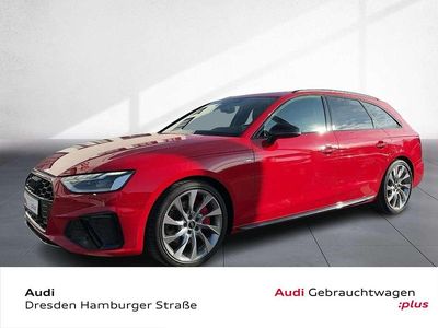 Gebraucht Audi A4 S-Line 265 PS (194 kW) 2022 Rot Kombi