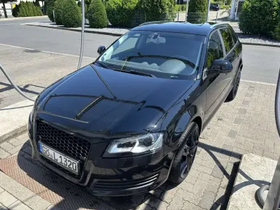 Gebraucht Audi A3 Attraction 125 PS (91 kW) 2010 Schwarz Kleinwagen