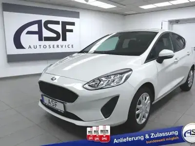 Usata Ford Fiesta Cool & Connect 140 CV (102 kW) 2020 Bianco Utilitaria