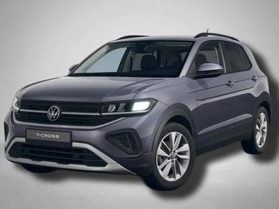 Rauchgrau metallic Neu 2026 VW T-Cross Life SUV | 26.881 € (Guter Preis)