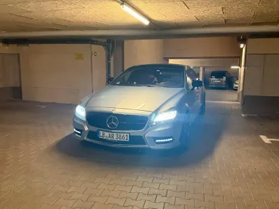 Brugt Mercedes CLS350 252 HK (185 kW) 2015 Sølv Coupe