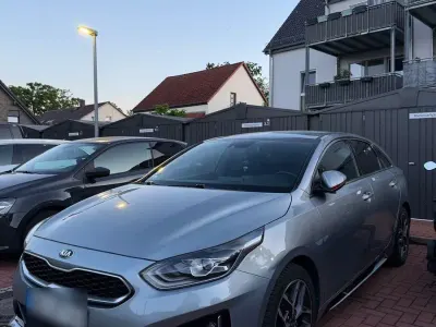 Gebraucht Kia ProCeed GT-Line 140 PS (102 kW) 2020 Silber Kombi