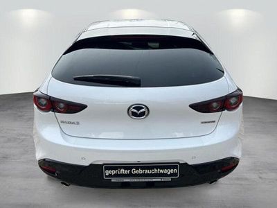 Gebraucht Mazda 3 Homura-Line 140 PS (102 kW) 2025 Snowflake white pearl Limousine