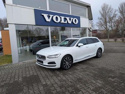 Gebraucht Volvo V90 Inscription 341 PS (250 kW) 2020 Ice white, solid Kombi