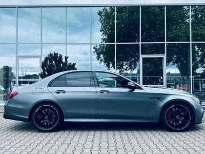 Grau Gebraucht 2018 Mercedes E63 AMG AMG Limousine | 52.500 € (Superpreis)