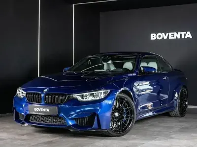 Gebraucht BMW M4 Cabriolet Competition Edition 450 PS (330 kW) 2019 San marino blau metallic Cabrio