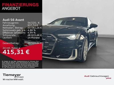Gebraucht Audi S6 Sport 344 PS (253 kW) 2025 Schwarz Kombi